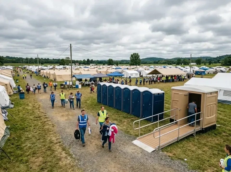 disaster-relief-camp-restrooms-010 — frequently asked questions, Dumpster & Portable Bathrooms Rental in Jan Phyl Village, FL